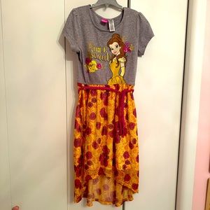 Girls Disney Belle Dress